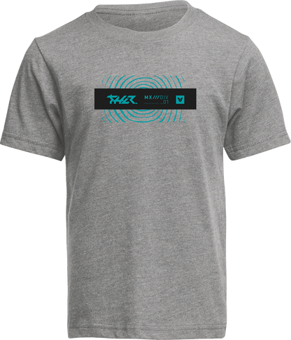 THOR Youth Mind Control T-Shirt - Heather Gray - Large 3032-3909