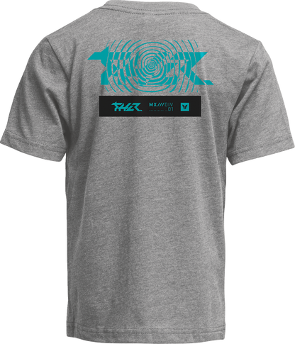 THOR Youth Mind Control T-Shirt - Heather Gray - Large 3032-3909