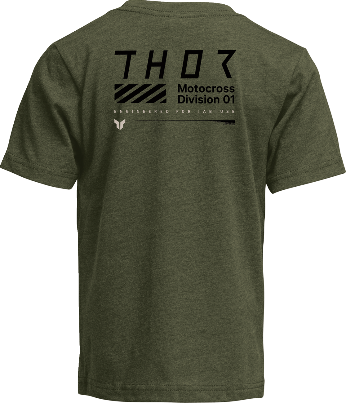 THOR Youth Stamp T-Shirt - Olive - Medium 3032-3913