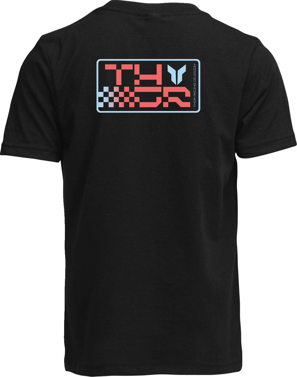 THOR Youth Vantage T-Shirt - Black - Medium 3032-3918