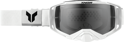 THOR Activate Goggle - Iconic - White - Silver Mirror Lens 2601-3705