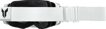 THOR Activate Goggle - Iconic - White - Silver Mirror Lens 2601-3705