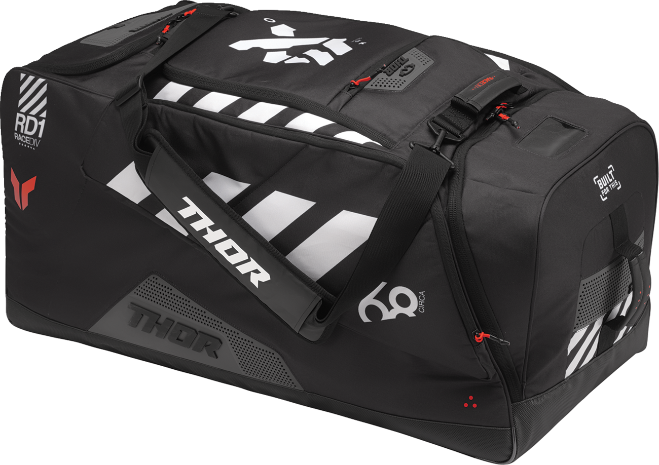THOR Circuit Bag - Black/Coral 3512-0334
