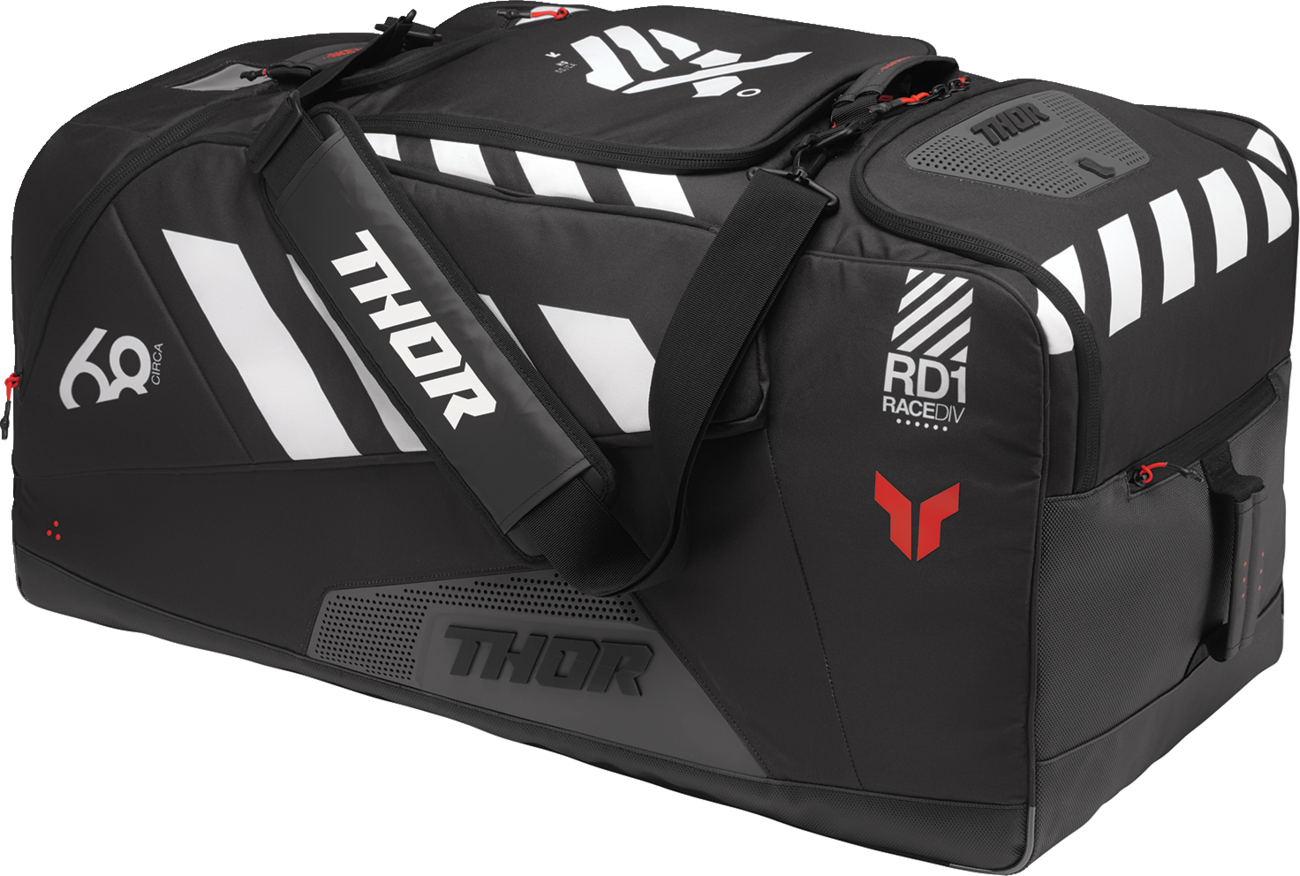 THOR Circuit Bag - Black/Coral 3512-0334