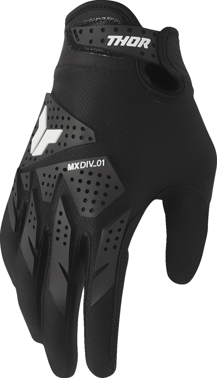 THOR Women's Launchmode XP Gloves - Black - Small 3331-0288