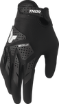 THOR Women's Launchmode XP Gloves - Black - Large 3331-0290