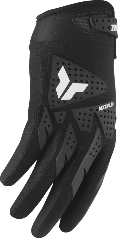 THOR Women's Launchmode XP Gloves - Black - Large 3331-0290