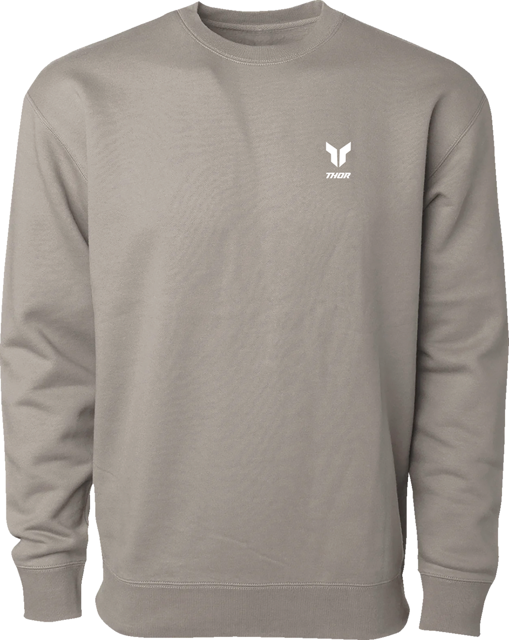 THOR Complex Crew Sweatshirt - Cement - Small 3050-7232