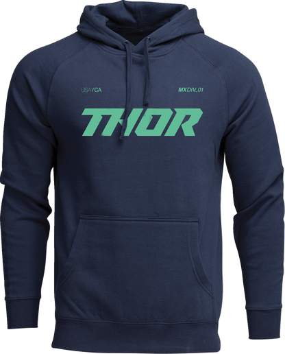THOR Brave Pullover Hoodie - Navy - 2XL 3050-7241
