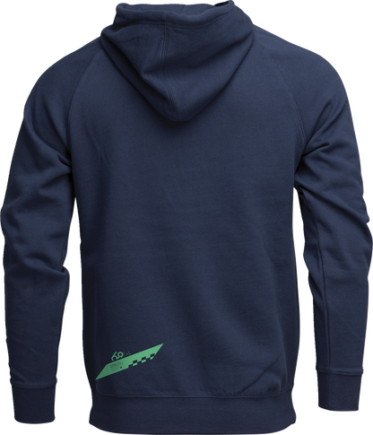 THOR Brave Pullover Hoodie - Navy - 2XL 3050-7241