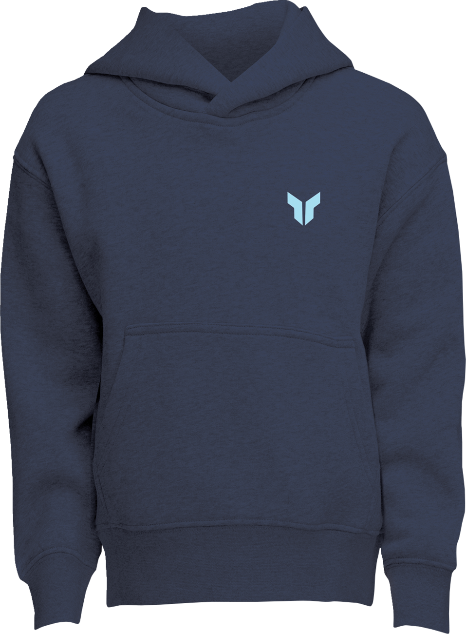 THOR Youth Futura Pullover Hoodie - Navy - XL 3052-0717