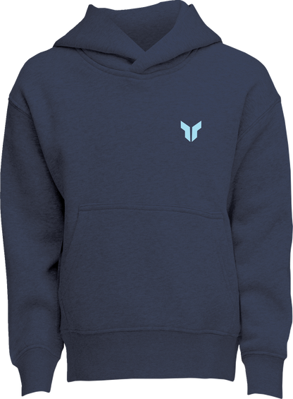 THOR Youth Futura Pullover Hoodie - Navy - XL 3052-0717