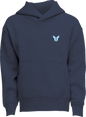 THOR Youth Futura Pullover Hoodie - Navy - XL 3052-0717