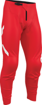 THOR RIDEMODE Menace Pants - Red - US 30 2901-12736