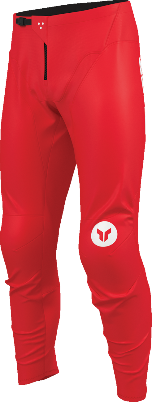 THOR Ridemode Menace Pants - Red - US 34 2901-12738
