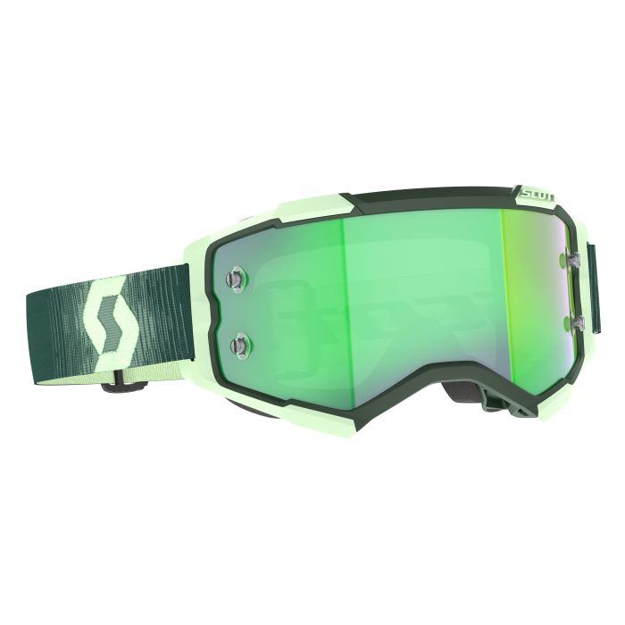 SCOTT FURY DARK GREEN/MINT GREEN GREEN CHROME WORKS