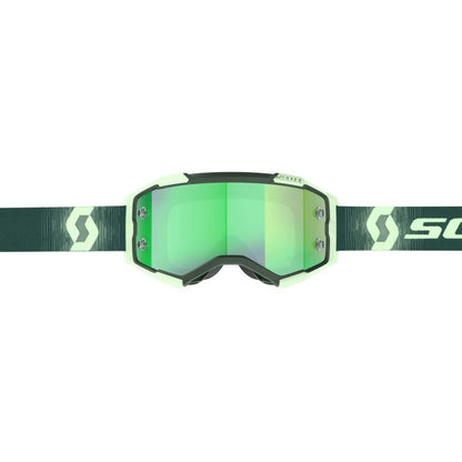 SCOTT FURY DARK GREEN/MINT GREEN GREEN CHROME WORKS
