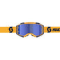 SCOTT FURY DARK YELLOW/DARK BLUE BLUE CHROME WORKS