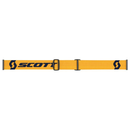 SCOTT FURY DARK YELLOW/DARK BLUE BLUE CHROME WORKS