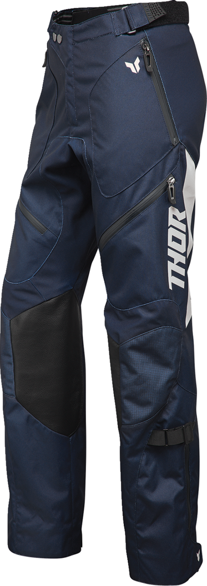 THOR Women's Terrain Over-the-Boot Pants - Caramel/Midnight - US 00/0 2902-0449