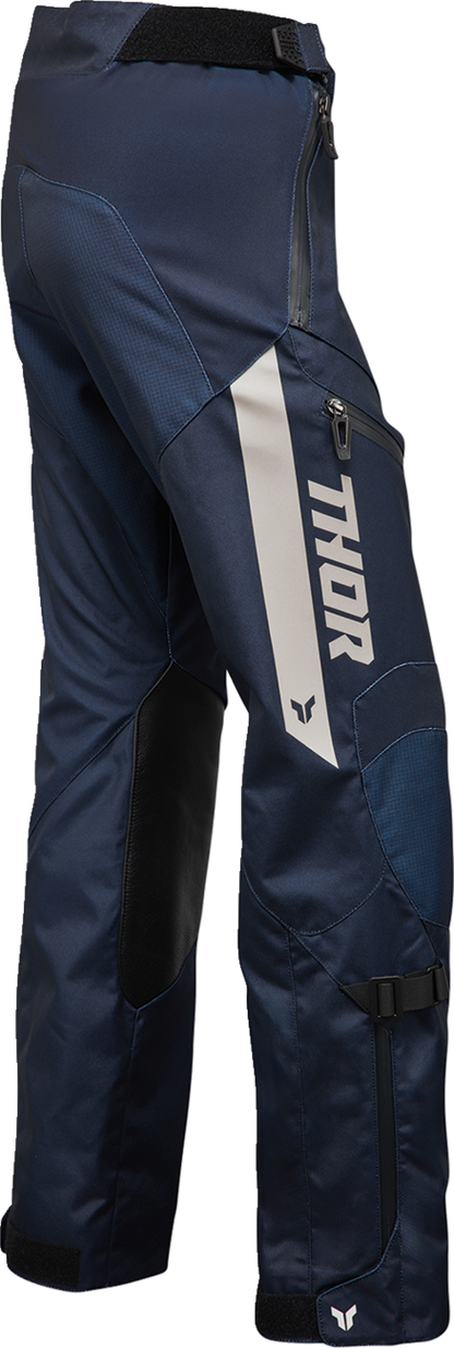 THOR Women's Terrain Over-the-Boot Pants - Caramel/Midnight - US 1/2 2902-0450
