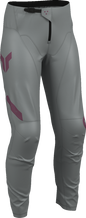 THOR Women's Ridemode Menace Pants - Purple/Gray - US 9/10 2902-0485