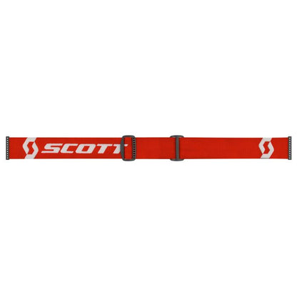 SCOTT PRIMAL RED/WHITE ORA CHROME WORKS