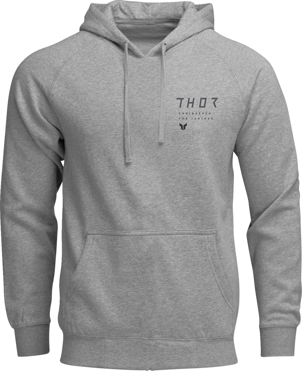 THOR Stamp Pullover Hoodie - Heather Gray - 2XL 3050-7226