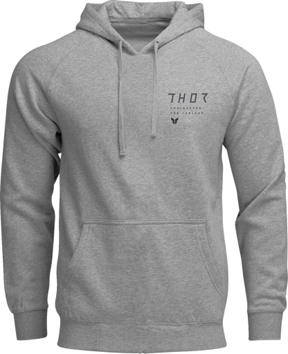 THOR Stamp Pullover Hoodie - Heather Gray - 2XL 3050-7226