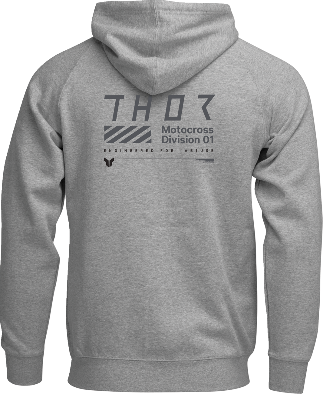 THOR Stamp Pullover Hoodie - Heather Gray - 2XL 3050-7226