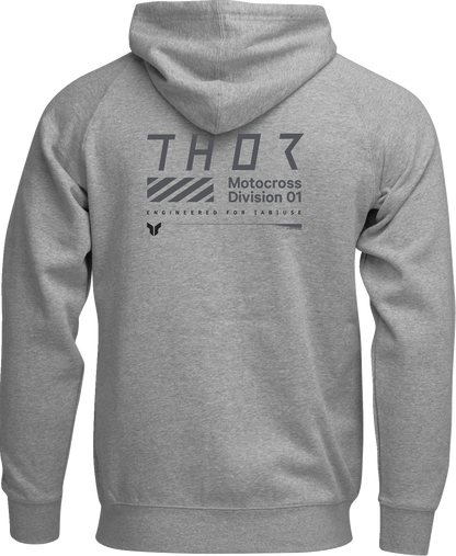 THOR Stamp Pullover Hoodie - Heather Gray - 2XL 3050-7226