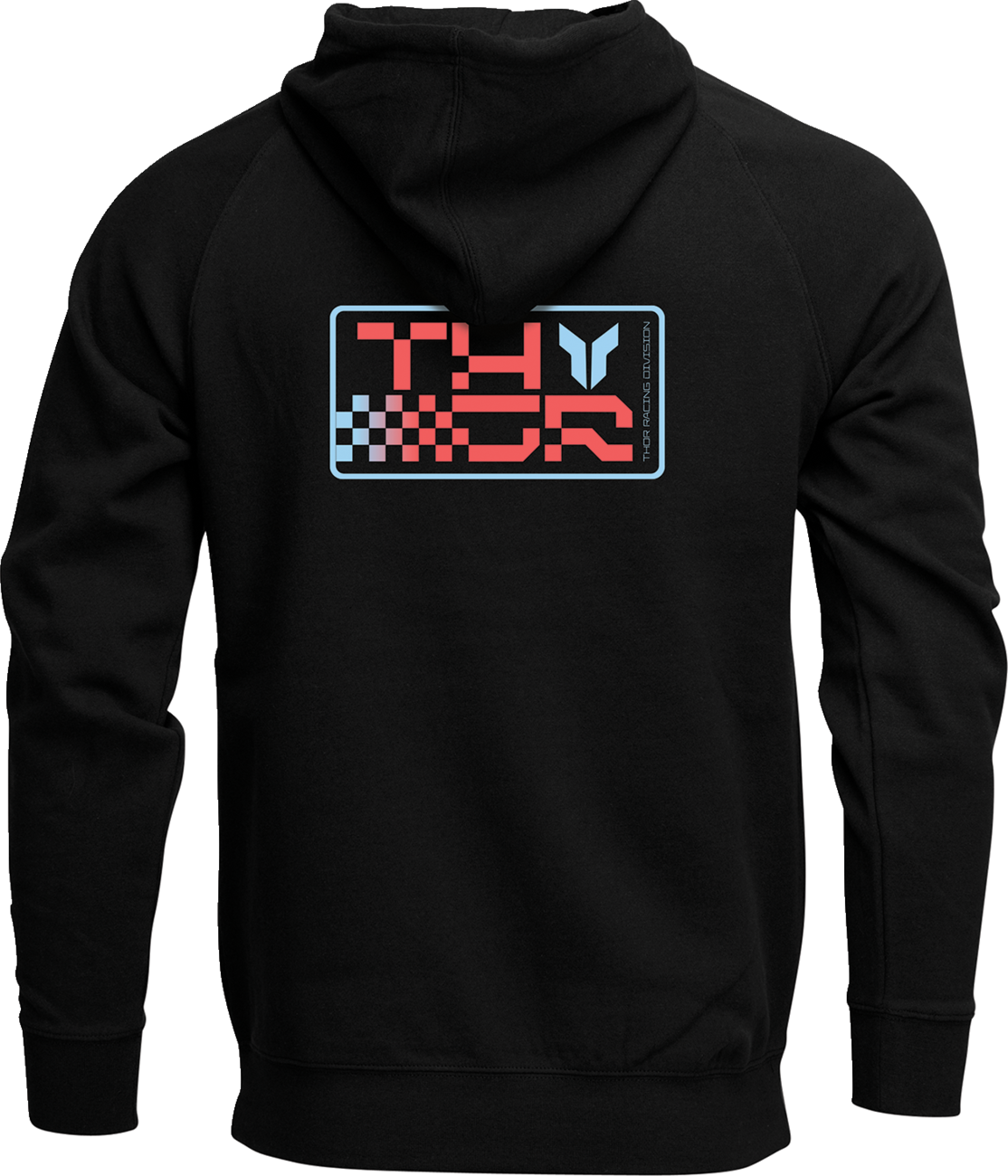THOR Vantage Zip-Up Hoodie - Black - Large 3050-7229
