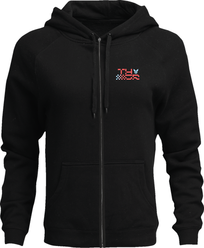 THOR Vantage Zip-Up Hoodie - Black - XL 3050-7230