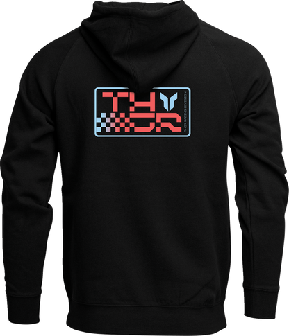 THOR Vantage Zip-Up Hoodie - Black - XL 3050-7230