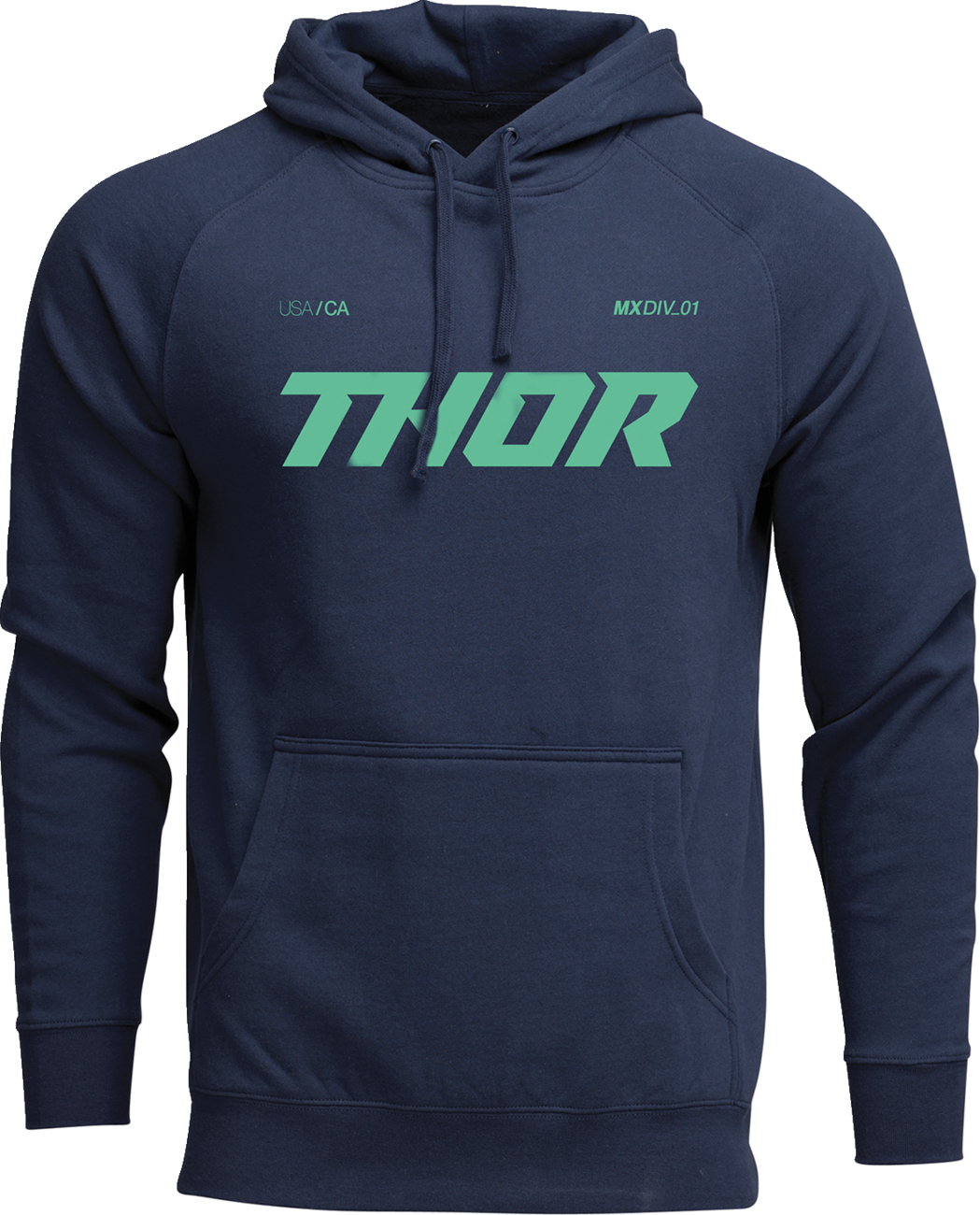 THOR Brave Pullover Hoodie - Navy - XL 3050-7240