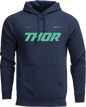 THOR Brave Pullover Hoodie - Navy - XL 3050-7240