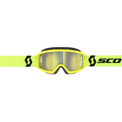 SCOTT PRIMAL YELLOW/BLACK YEL CHROME WORKS