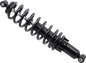 MOOSE OFFROAD Gas Shock - Front - Polaris AU-04388