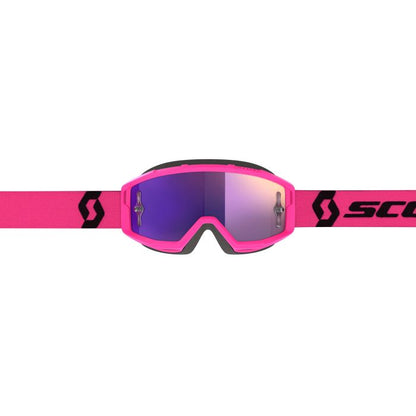 SCOTT PRIMAL PINK/BLACK PURPLE CHROME WORKS