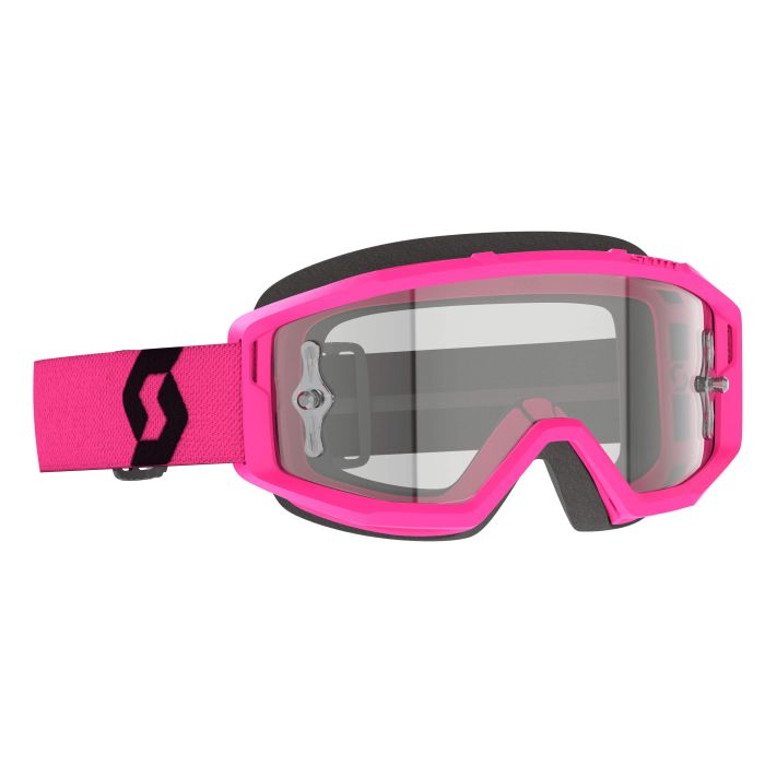 SCOTT PRIMAL CLEAR PINK/BLACK CLEAR WORKS