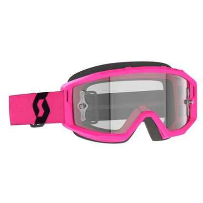 SCOTT PRIMAL CLEAR PINK/BLACK CLEAR WORKS