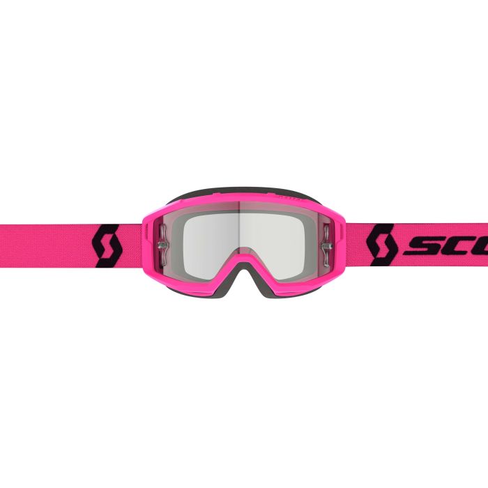 SCOTT PRIMAL CLEAR PINK/BLACK CLEAR WORKS