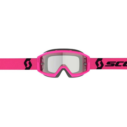 SCOTT PRIMAL CLEAR PINK/BLACK CLEAR WORKS