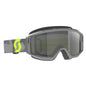 SCOTT PRIMAL SAND DUST LIGHT GREY/NEON YELLOWDARK GREY LENS