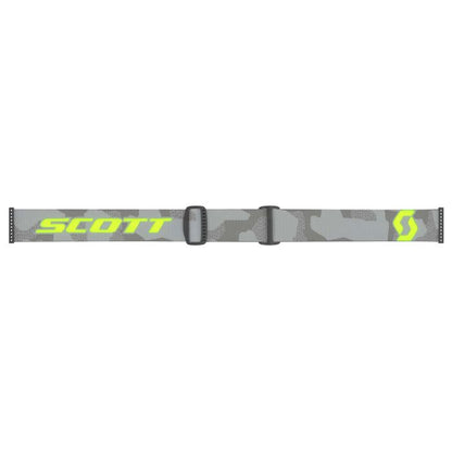 SCOTT PRIMAL SAND DUST LIGHT GREY/NEON YELLOWDARK GREY LENS