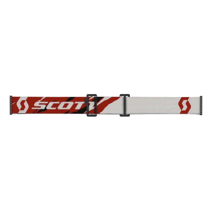 SCOTT PROSPECT SNOW CROSS LS WHITE/RED W/RED CHROME