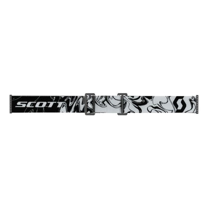 SCOTT PROSPECT SNOW CROSS LS MARBL BLKW/RED CHROME