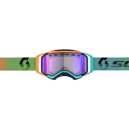 SCOTT PROSPECT SNOW CROSS LS BLUE/ORANGEW/BLUE CHROME