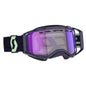 SCOTT PROSPECT SNOWX LS DARK PURPLE/MINT GREEN/BLUE CHROME