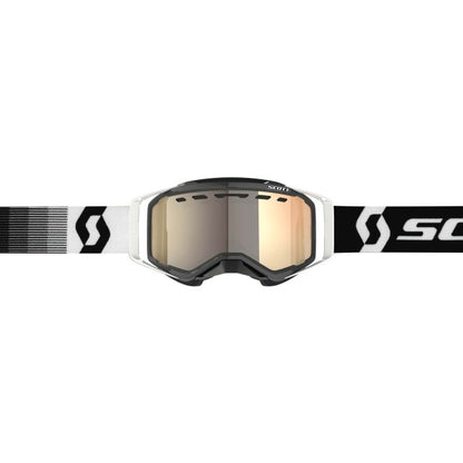 SCOTT PROSPECT SNOWX LS PREMIUM BLACK/WHITEW/BRONZE CHROME